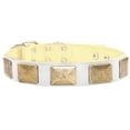 thumbnail image 1 of Dean & Tyler 682017011165 1.5 in. Brass Plate Brass Collar, White - 24 in., 1 of 1