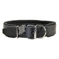 thumbnail image 1 of Dean & Tyler 722301508404 1 in. Delight Nickel Flat Leather Collar, Black - 32 in., 1 of 1