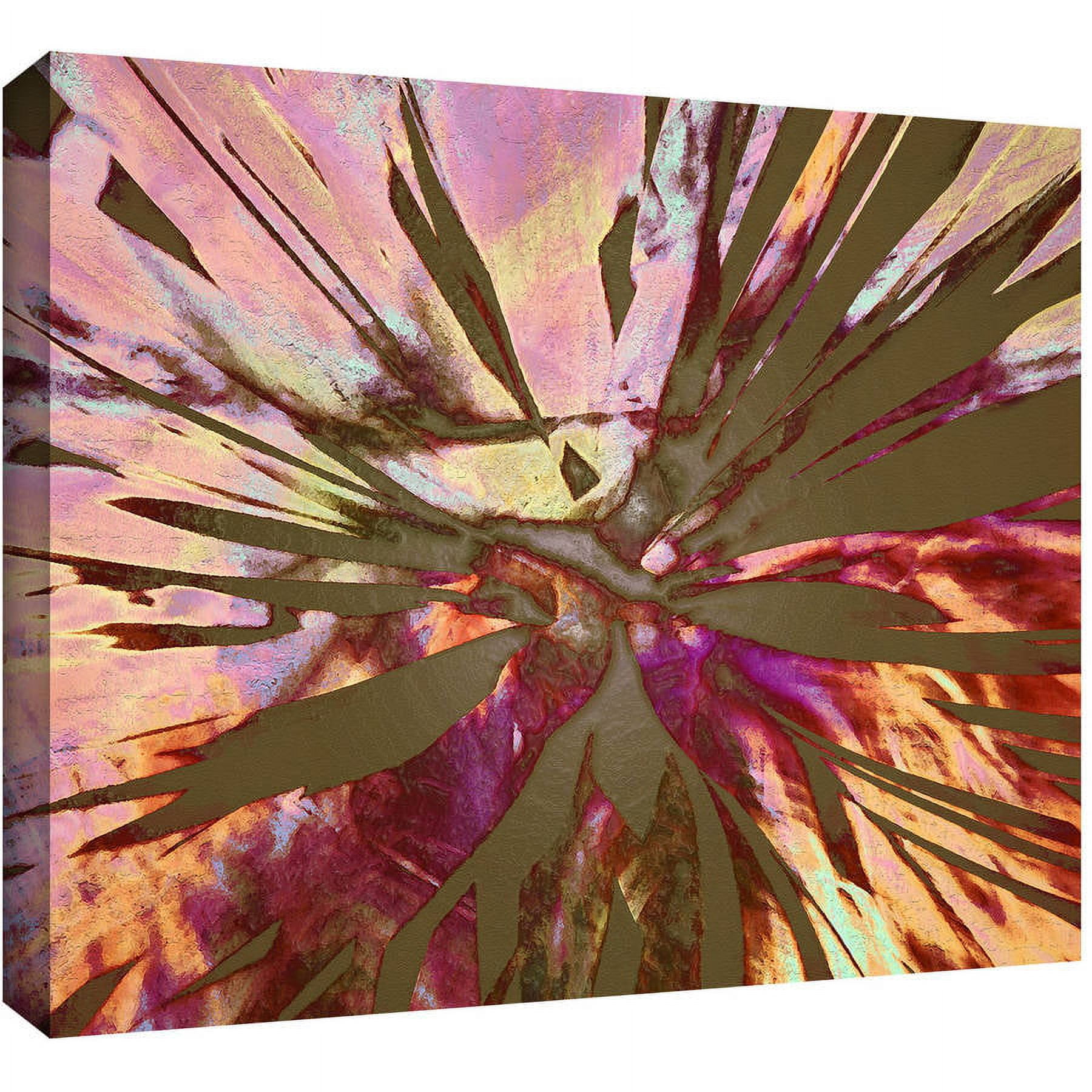 Dean Uhlinger "Abini Succulent" Gallery-Wrapped Canvas