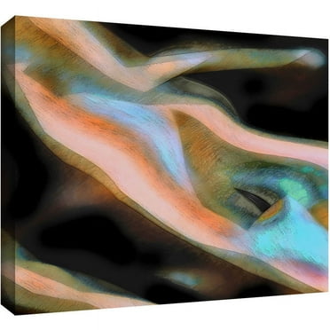 Dean Uhlinger "Adj Jazstract" Gallery-Wrapped Canvas