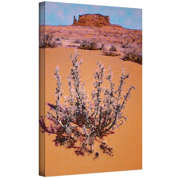 Dean Uhlinger "After Desert Rain" Gallery-Wrapped Canvas