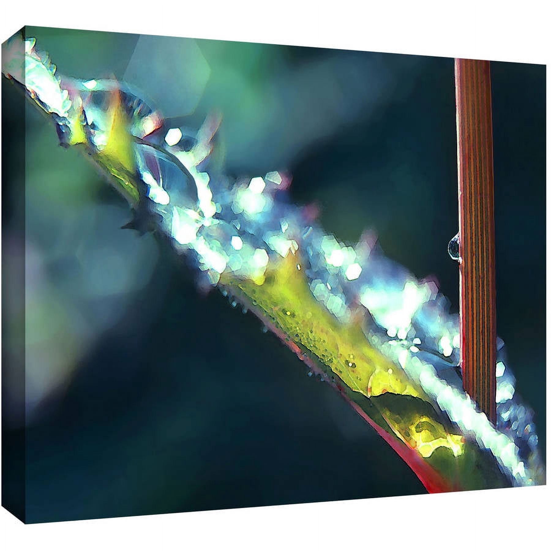 Dean Uhlinger "After Garden Rain" Gallery-Wrapped Canvas