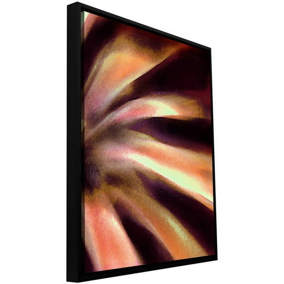 Dean Uhlinger "Agave En Movimiento" Floater-Framed Gallery-Wrapped Canvas