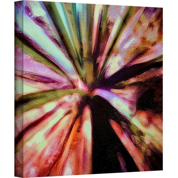 Dean Uhlinger "Agave Glow" Gallery-Wrapped Canvas