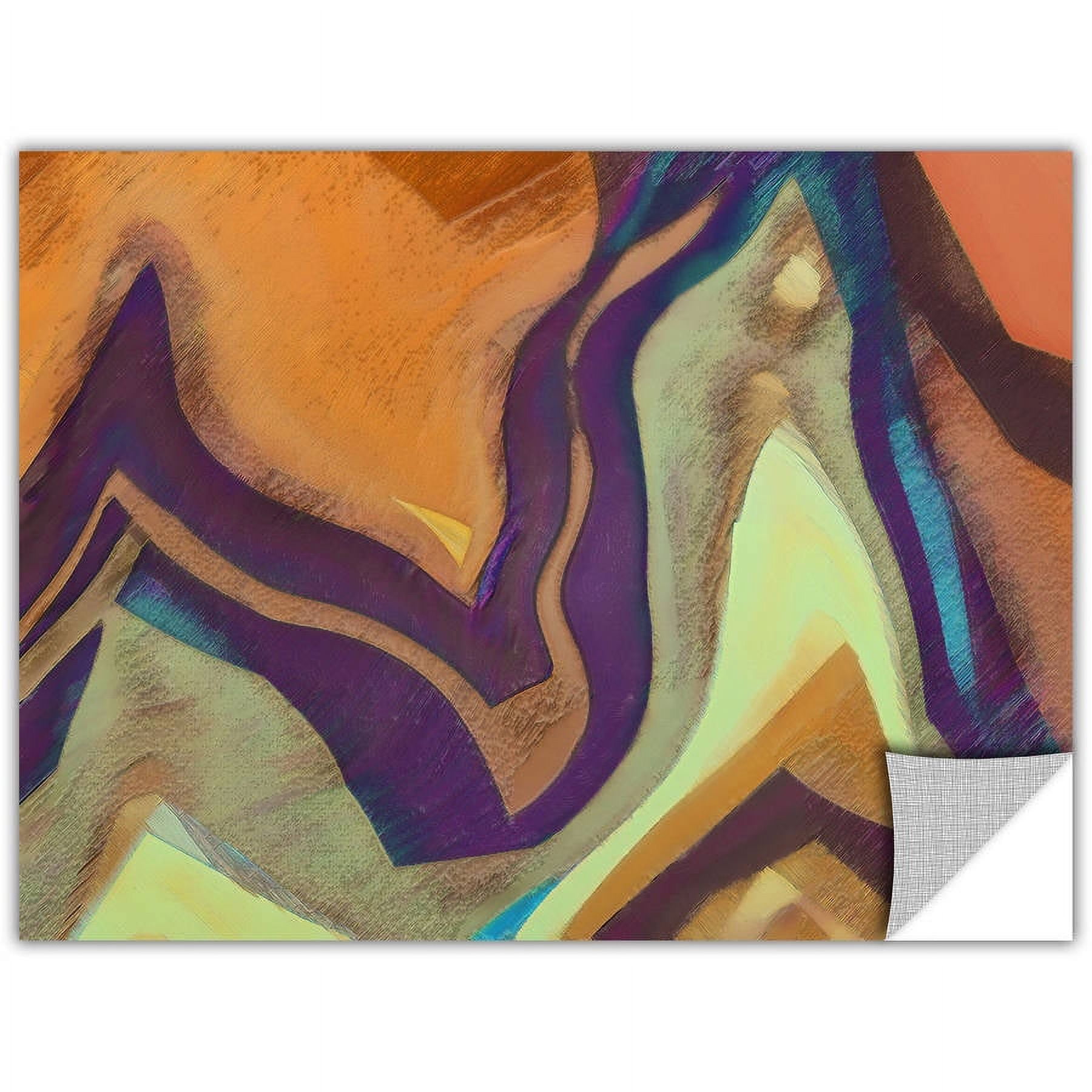 Dean Uhlinger Arrt Attack, Art Appeelz Removable Wall Art Graphic