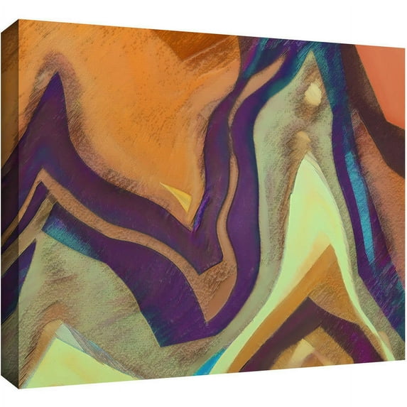 Dean Uhlinger "Arrt Attack" Gallery-Wrapped Canvas