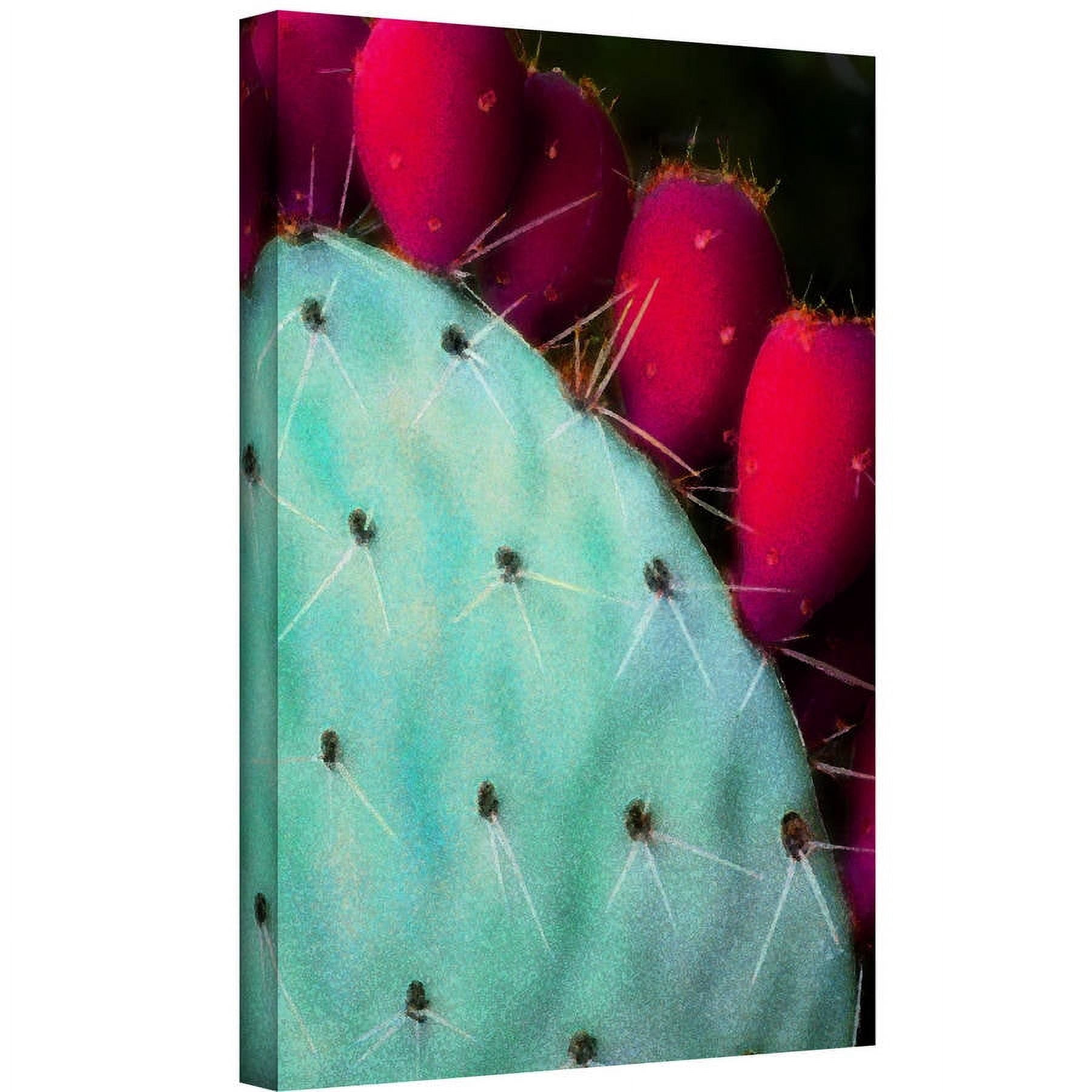Dean Uhlinger "Azul Cacto" Gallery-Wrapped Canvas