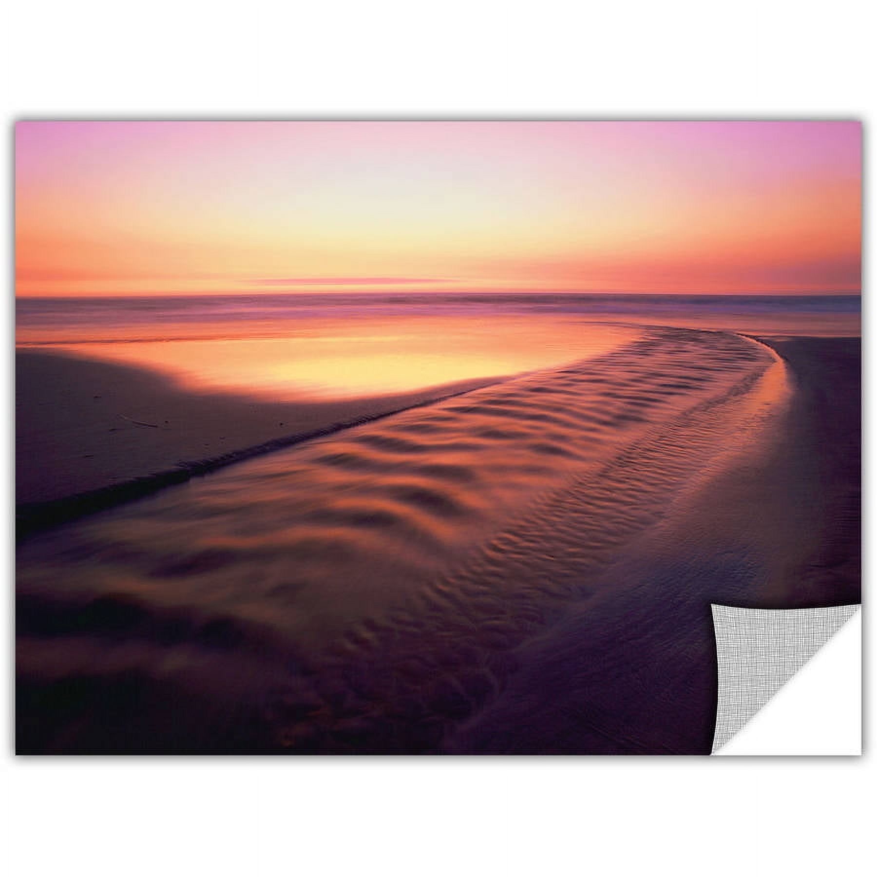 Dean Uhlinger Back To The Sea, Art Appeelz Removable Wall Art Graphic