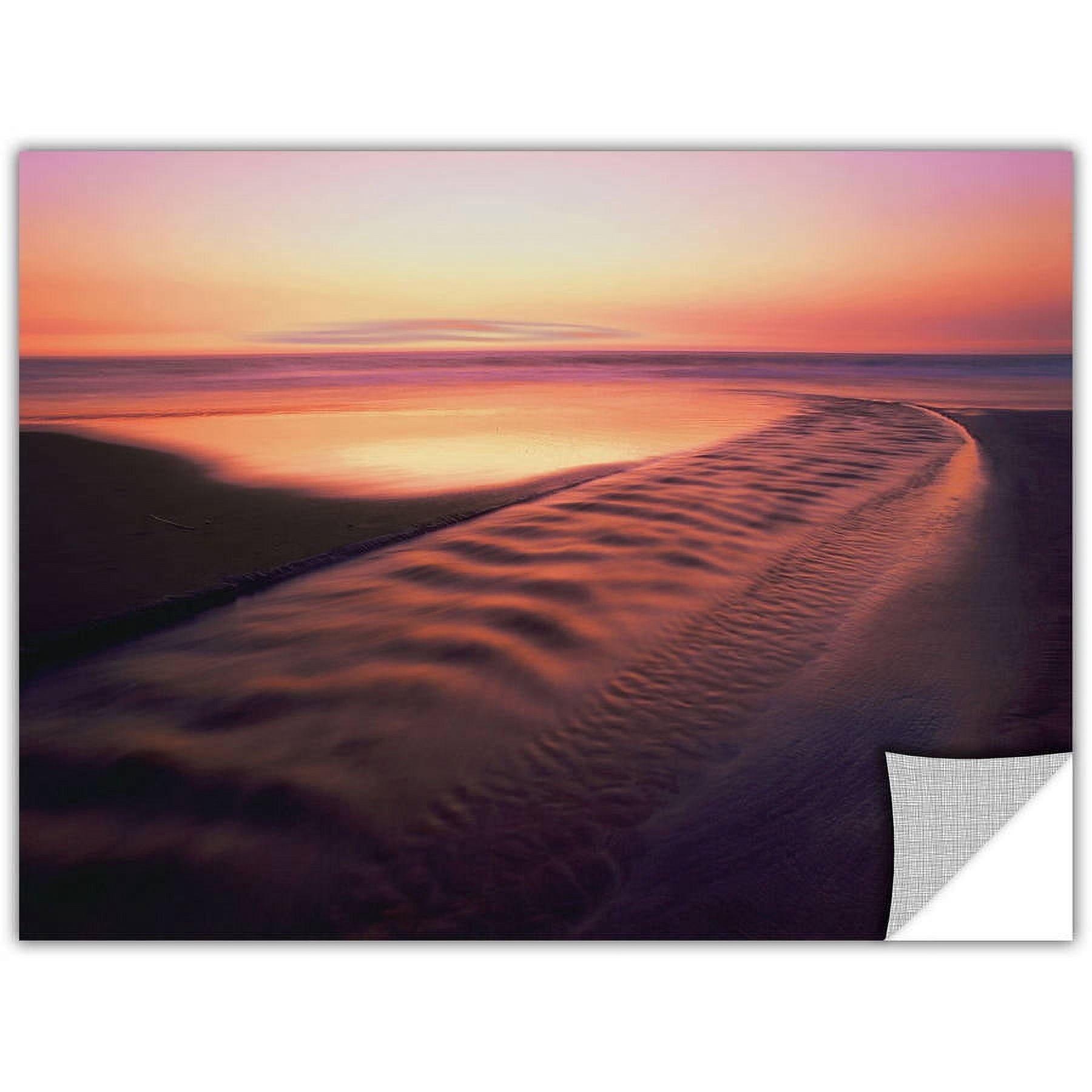Dean Uhlinger Back To The Sea, Art Appeelz Removable Wall Art Graphic