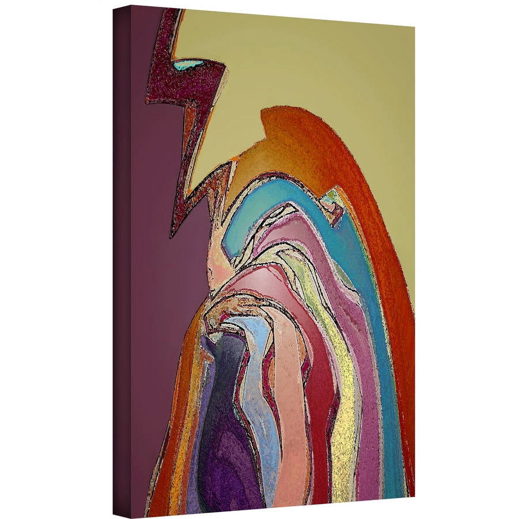 Dean Uhlinger "Bandada Flock" Gallery-Wrapped Canvas