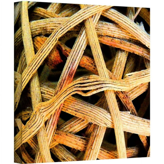 Dean Uhlinger "Basket Sphere" Gallery-Wrapped Canvas