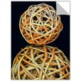 thumbnail image 1 of Dean Uhlinger "Basket Spheres" Removable Wall Art, 1 of 2