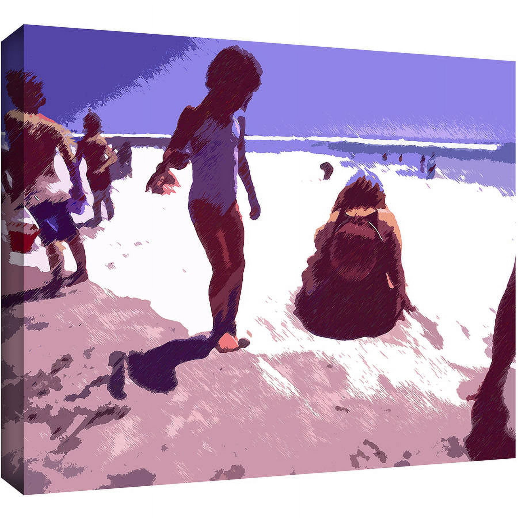 Dean Uhlinger "Beach Day" Gallery-Wrapped Canvas