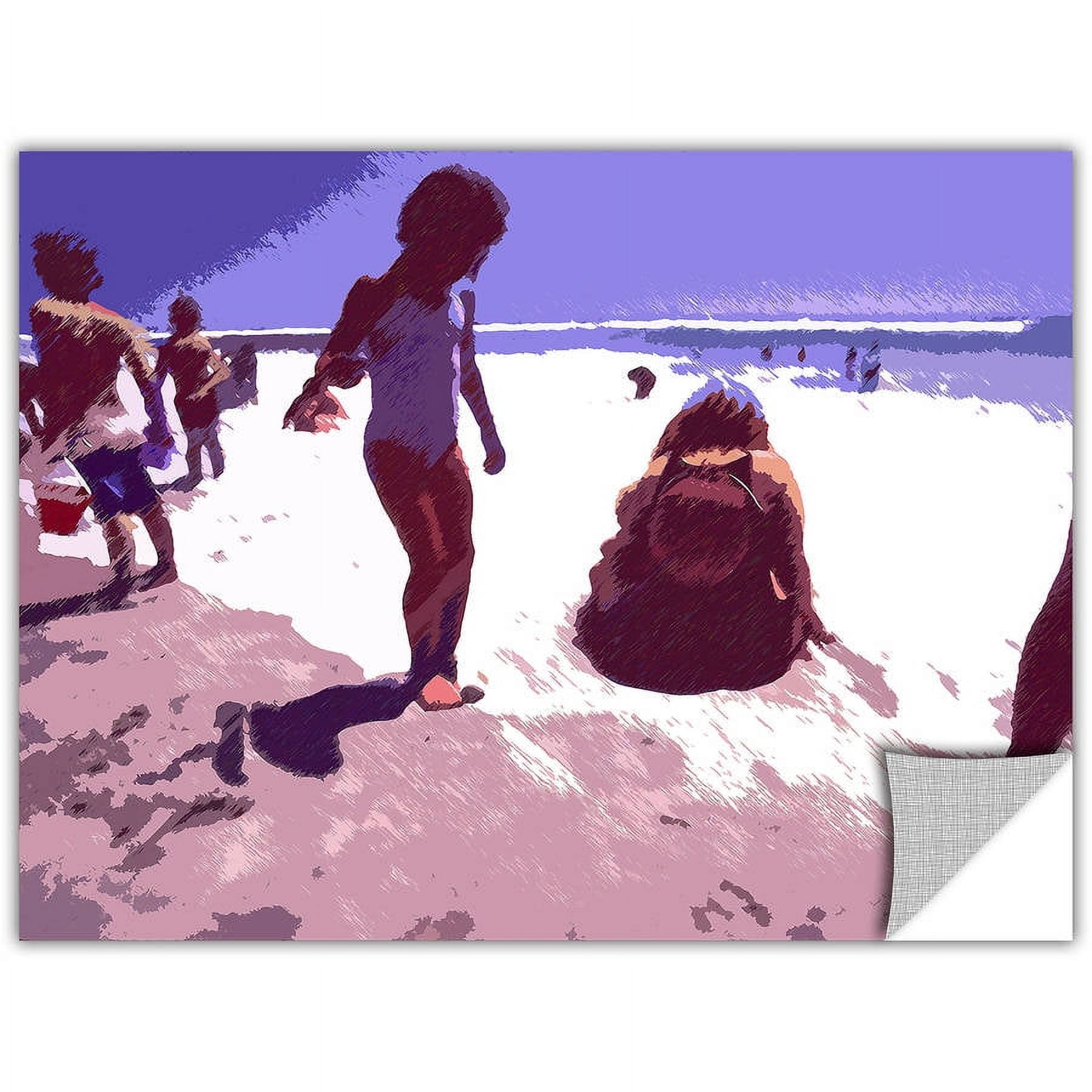 Dean Uhlinger "Beach Day" Removable Wall Art