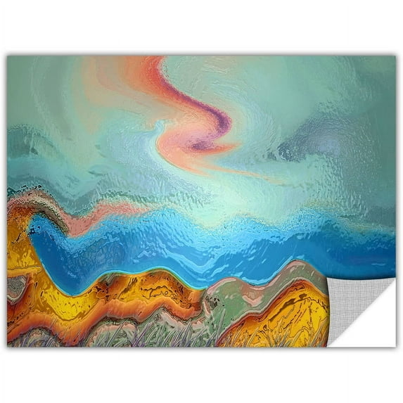 Dean Uhlinger Becoming Human, Art Appeelz Removable Wall Art Graphic