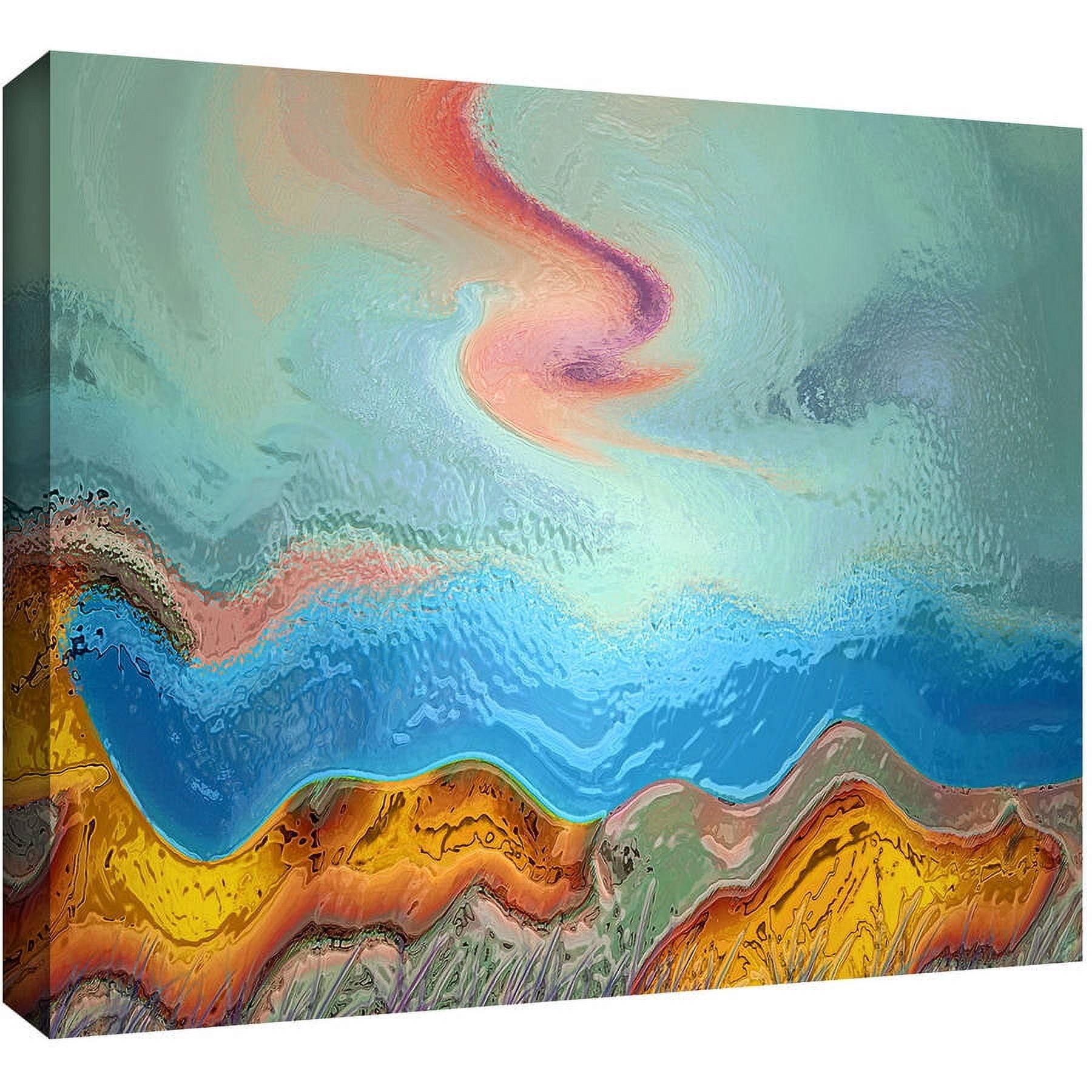 Dean Uhlinger "Becoming Human" Gallery-Wrapped Canvas