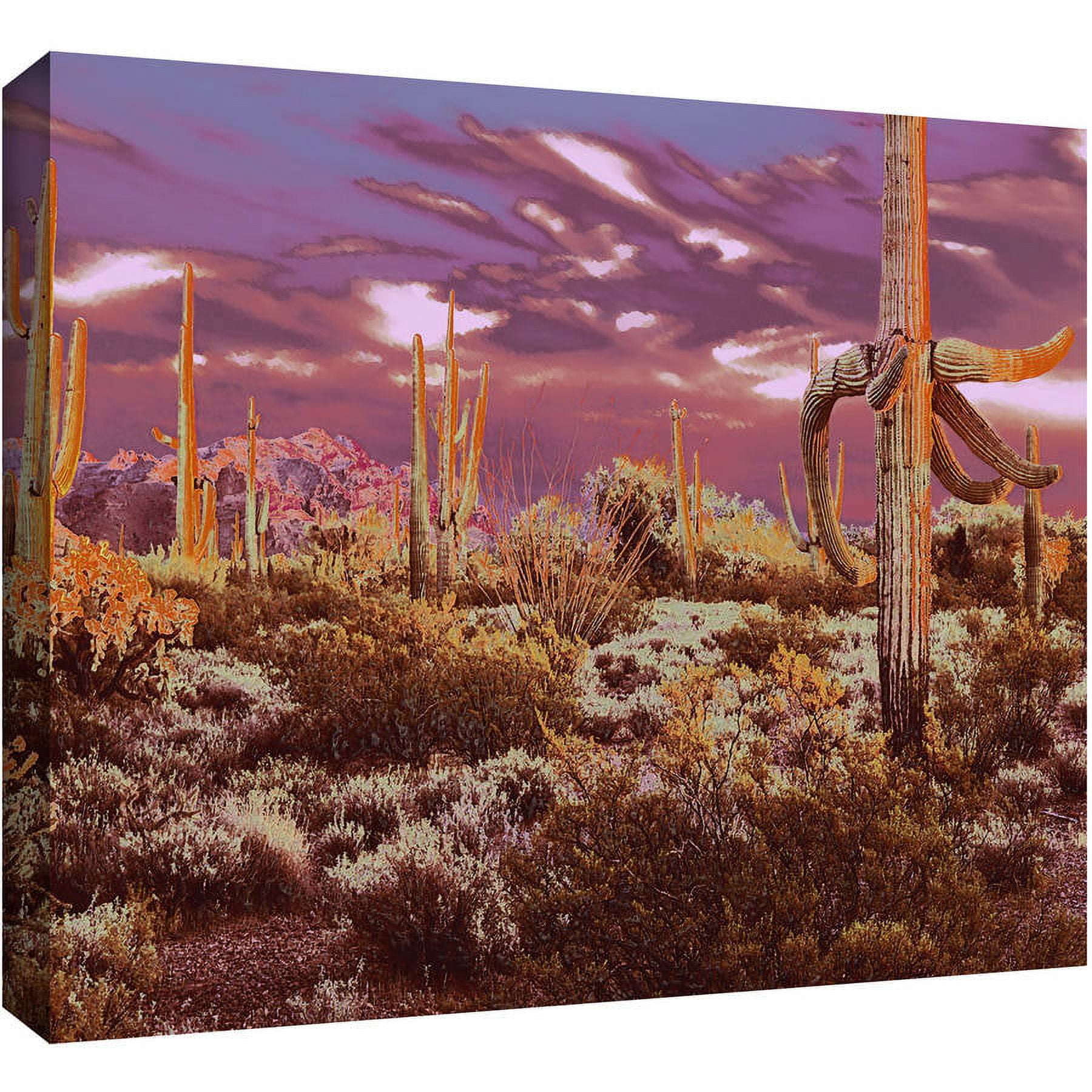 Dean Uhlinger "Before Borders" Gallery-Wrapped Canvas