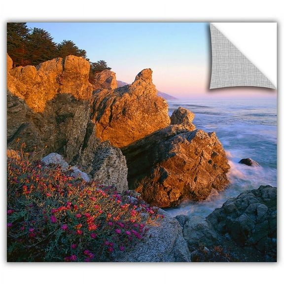 Dean Uhlinger Big Sur Sunset, Art Appeelz Removable Wall Art Graphic