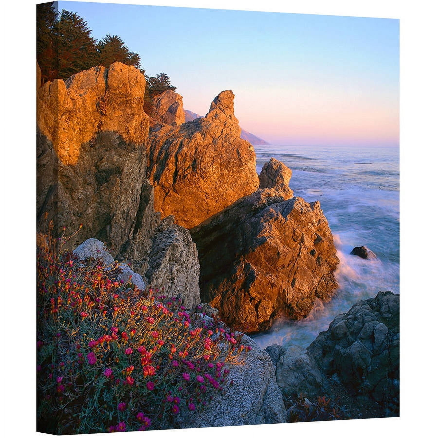 Dean Uhlinger "Big Sur Sunset" Gallery-Wrapped Canvas