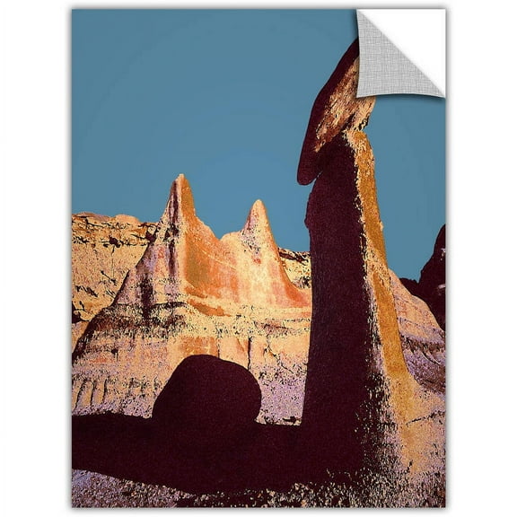 Dean Uhlinger Bisti Badland, Art Appeelz Removable Wall Art Graphic
