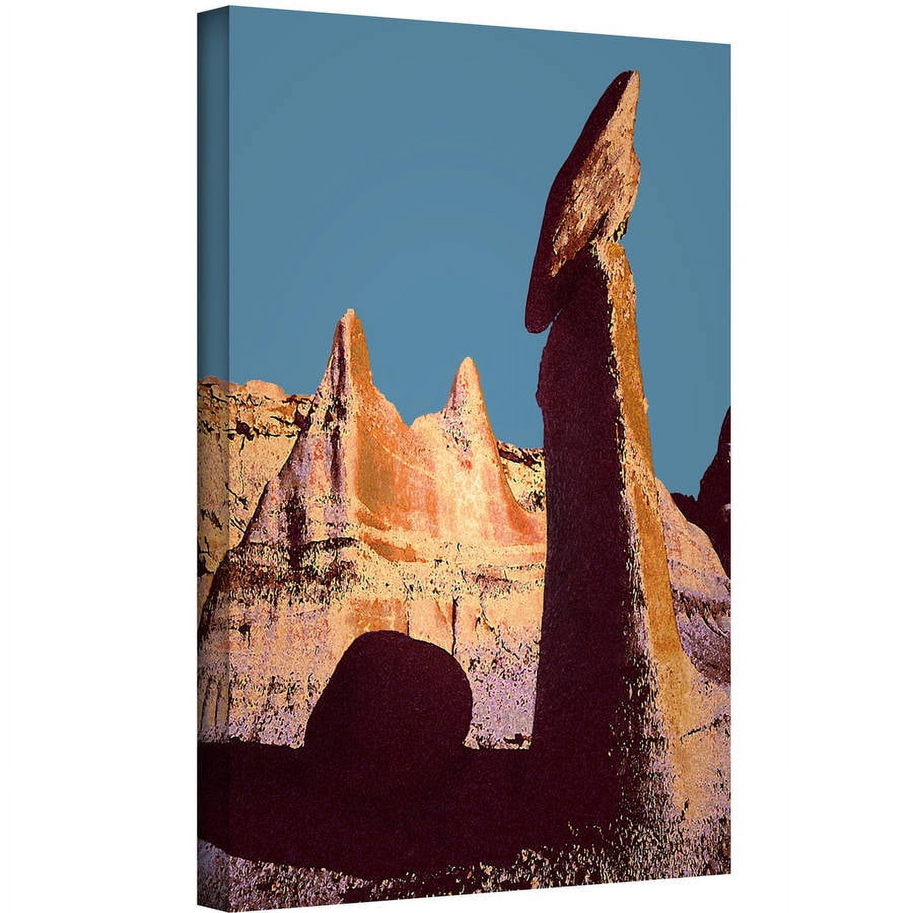 Dean Uhlinger "Bisti Badland" Gallery-Wrapped Canvas