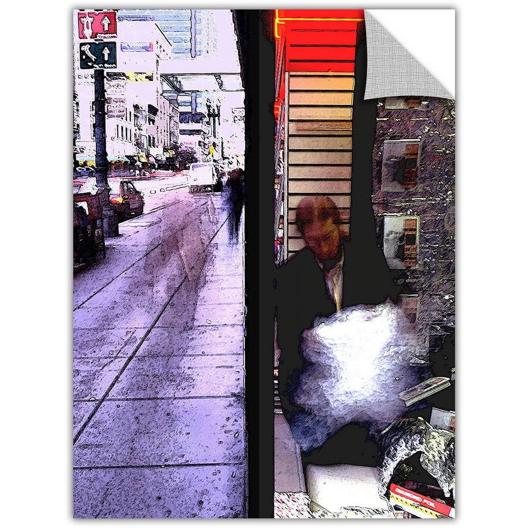 Dean Uhlinger "Book Store" Removable Wall Art