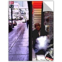 Dean Uhlinger "Book Store" Removable Wall Art