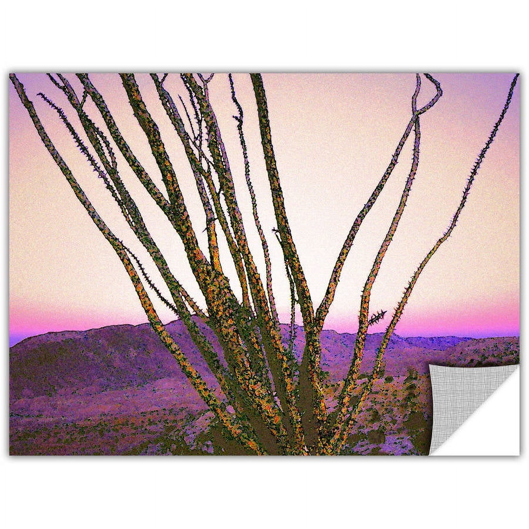 Dean Uhlinger Borrego Desert Dawn, Art Appeelz Removable Wall Art Graphic