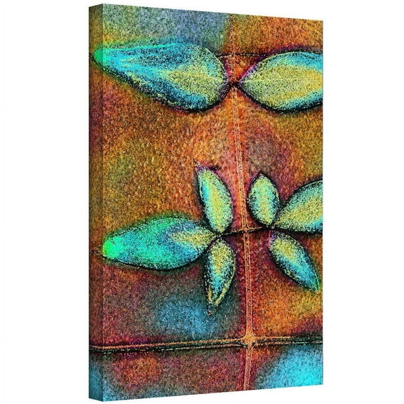 Dean Uhlinger "Botanical Edges 2" Gallery-Wrapped Canvas