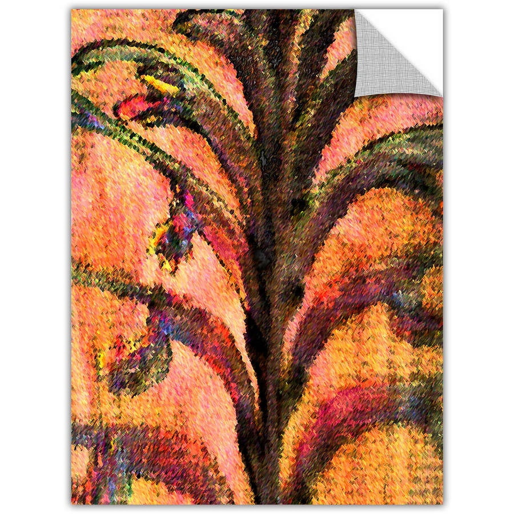 Dean Uhlinger Botanical Edges, Art Appeelz Removable Wall Art Graphic