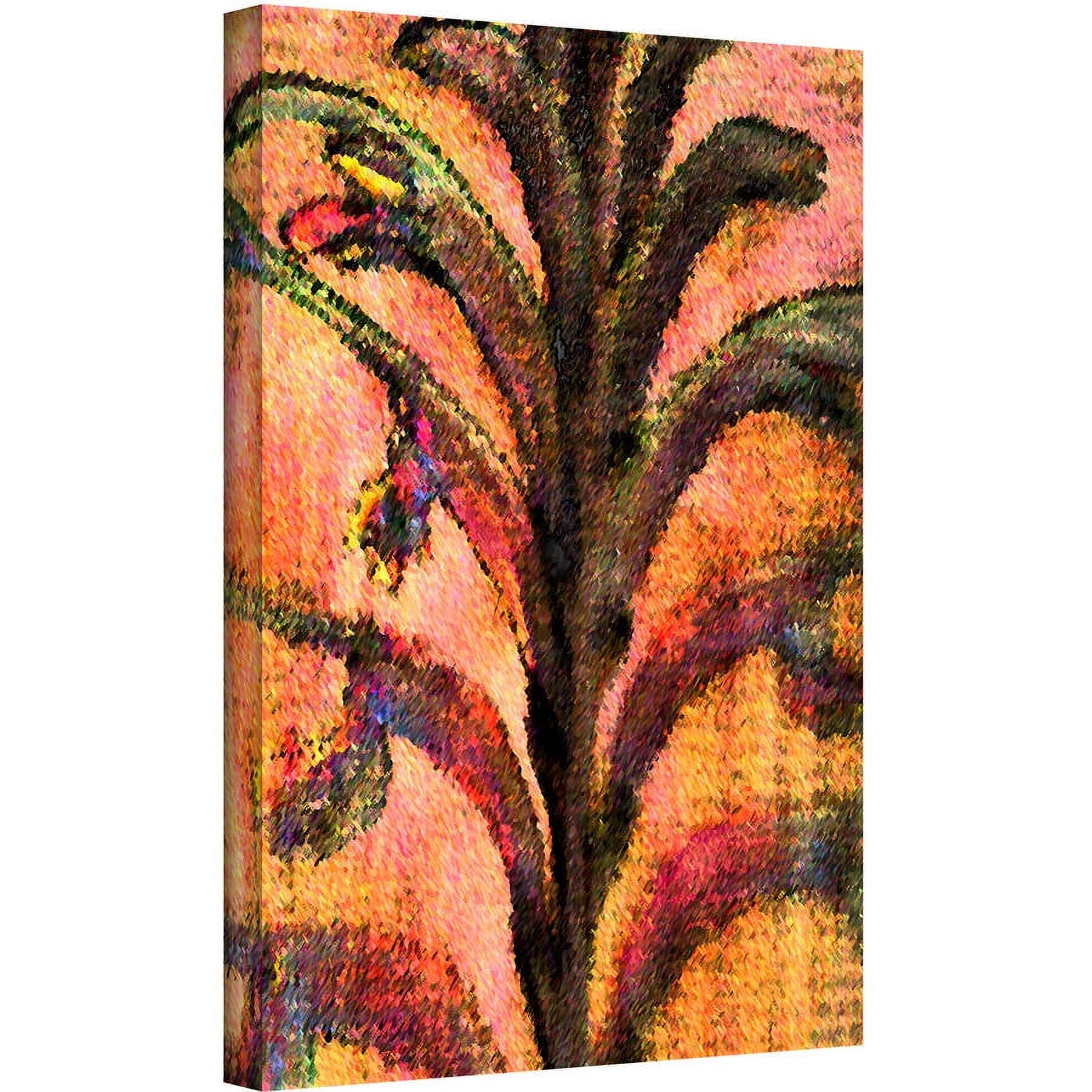 Dean Uhlinger 'Botanical Edges' Gallery-wrapped Canvas