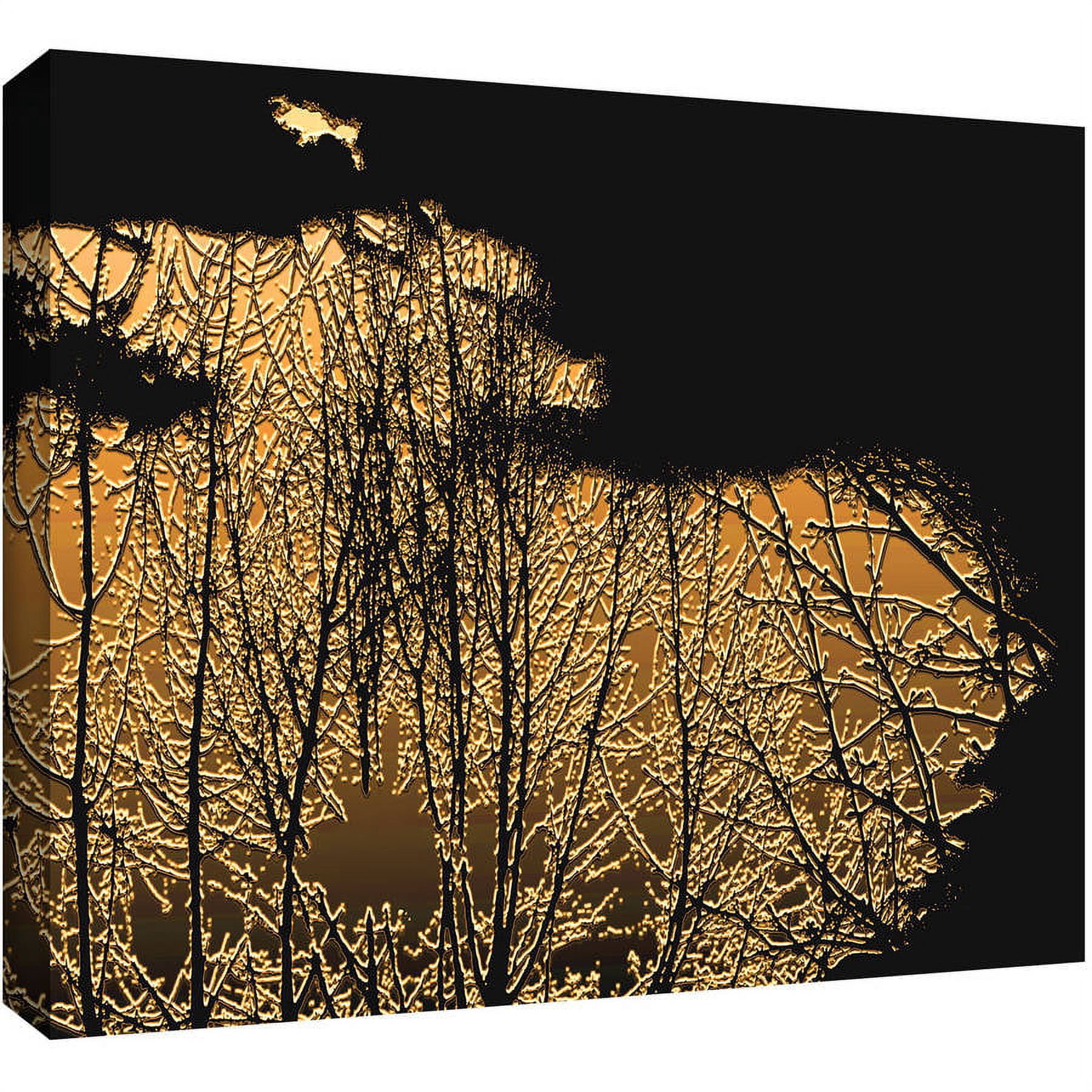 Dean Uhlinger 'Break in the Storm' Gallery-wrapped Canvas