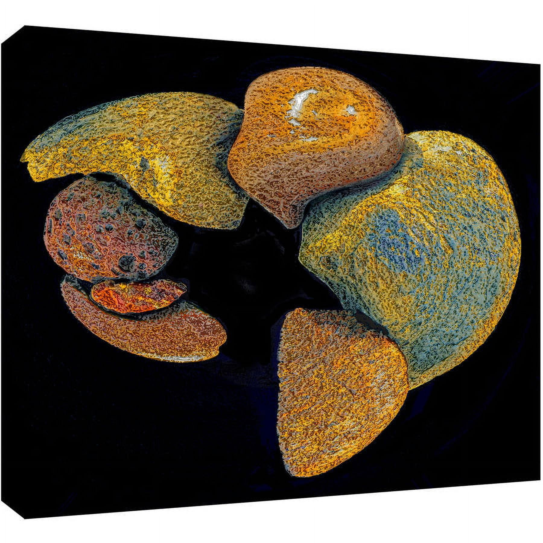 Dean Uhlinger "Cairn Convergence" Gallery-Wrapped Canvas