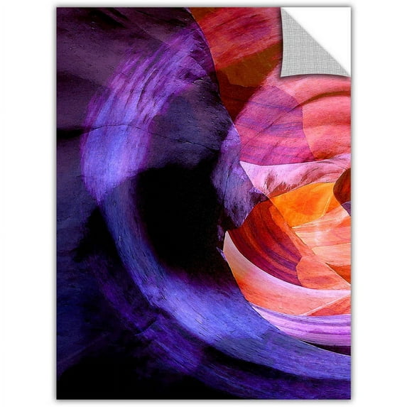 Dean Uhlinger Canyon Echoes, Art Appeelz Removable Wall Art Graphic