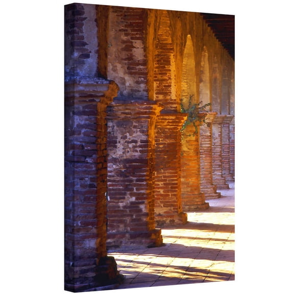 Dean Uhlinger "Capistrano" Gallery-Wrapped Canvas