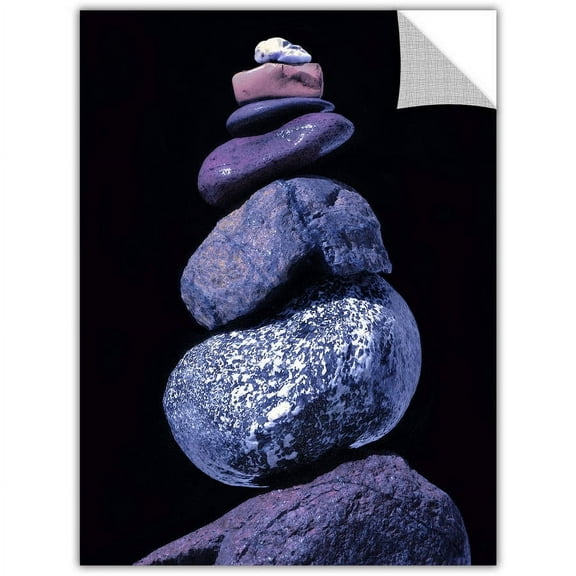 Dean Uhlinger "Cold Cairn" Removable Wall Art Graphic