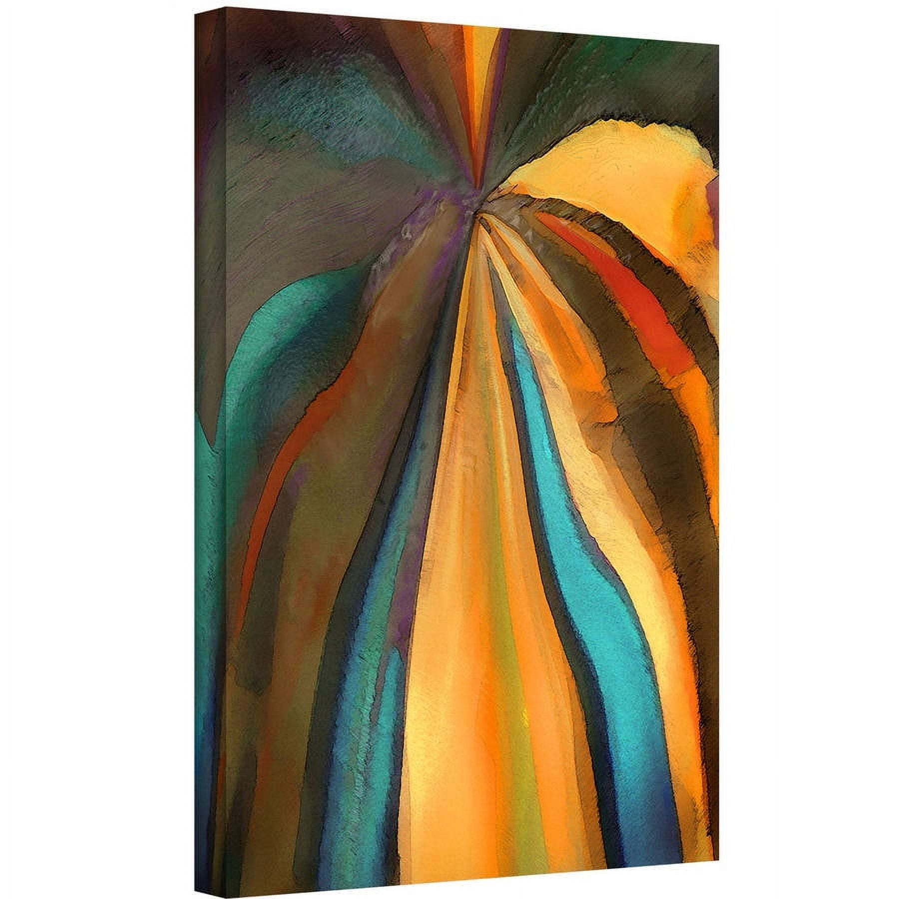 Dean Uhlinger "Convergence 6" Gallery-Wrapped Canvas