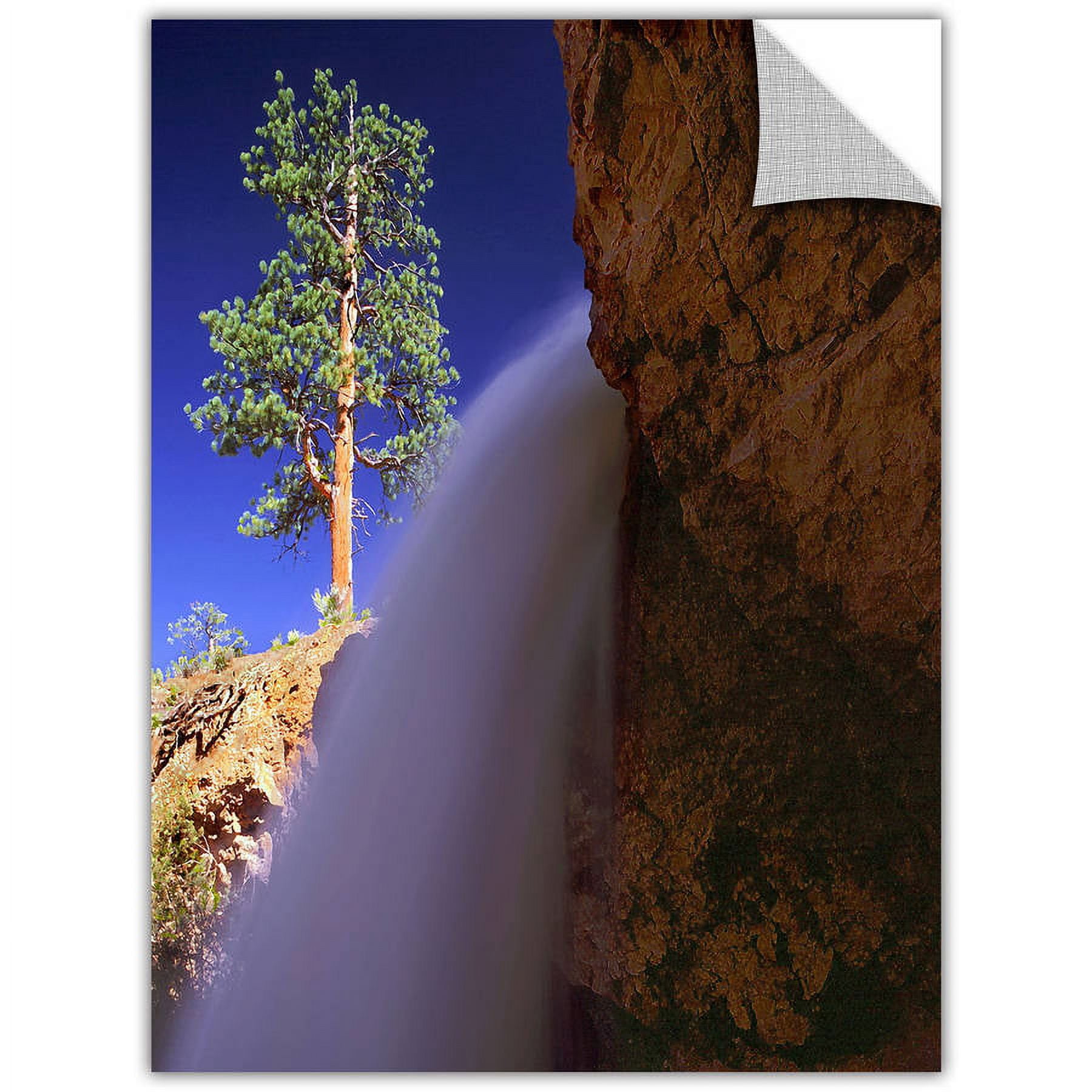 Dean Uhlinger Creek Fall At Bryce, Art Appeelz Removable Wall Art Graphic