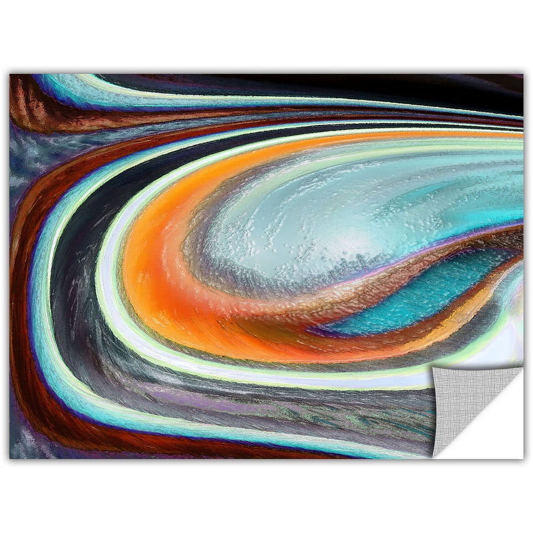 Dean Uhlinger Currents, Art Appeelz Removable Wall Art Graphic
