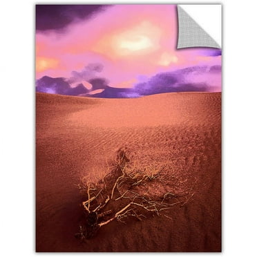 Dean Uhlinger "Death Mark" Removable Wall Art