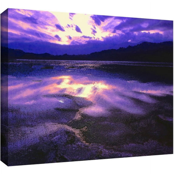 Dean Uhlinger "Death Valley Winter" Gallery-Wrapped Canvas