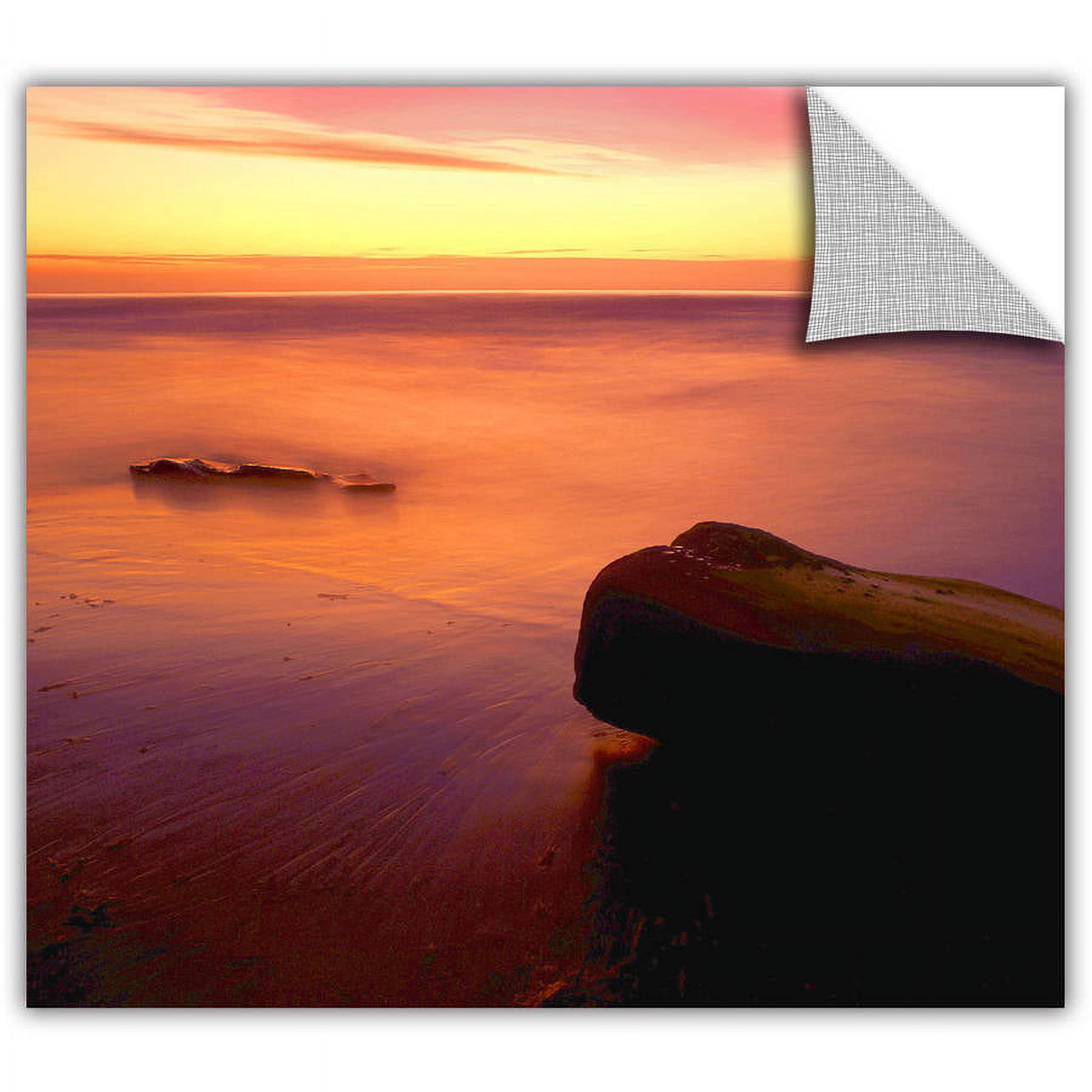 Dean Uhlinger Deep Twilight, Art Appeelz Removable Wall Art Graphic