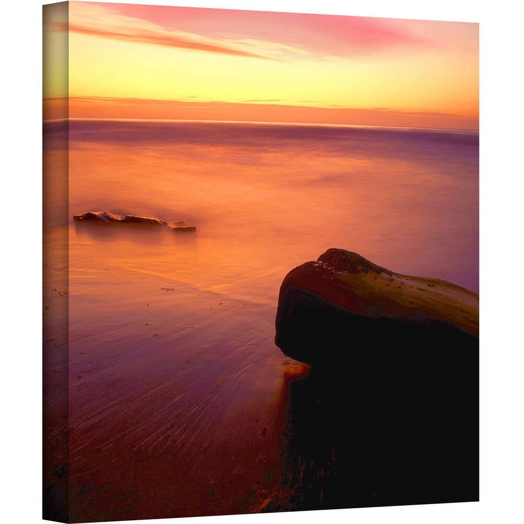 Dean Uhlinger "Deep Twilight" Gallery-Wrapped Canvas