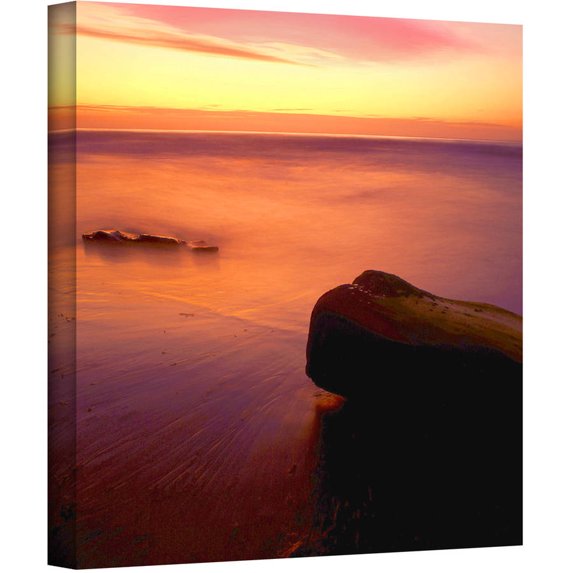 Dean Uhlinger "Deep Twilight" Gallery-Wrapped Canvas
