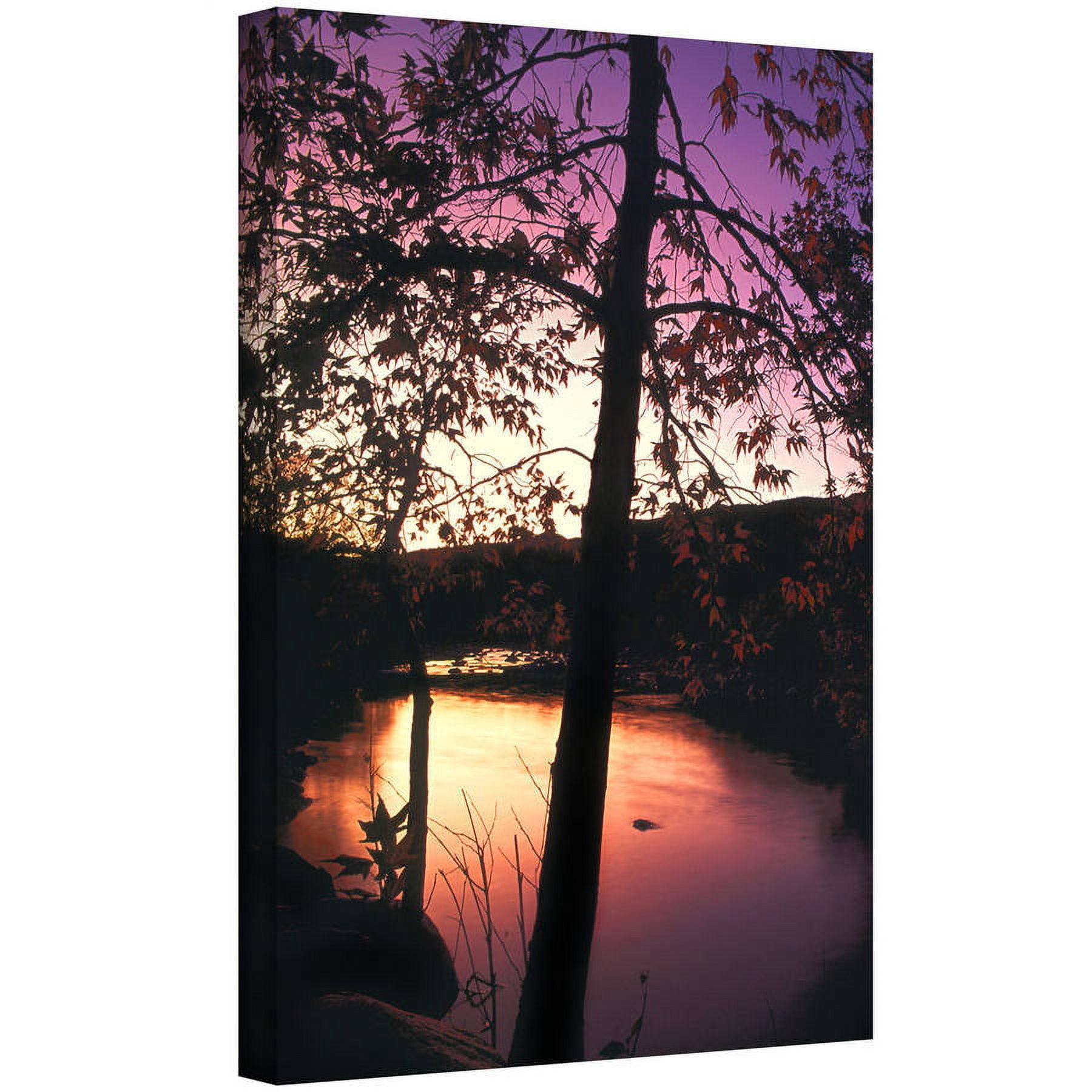 Dean Uhlinger "Deer Creek Afterglow" Gallery-Wrapped Canvas