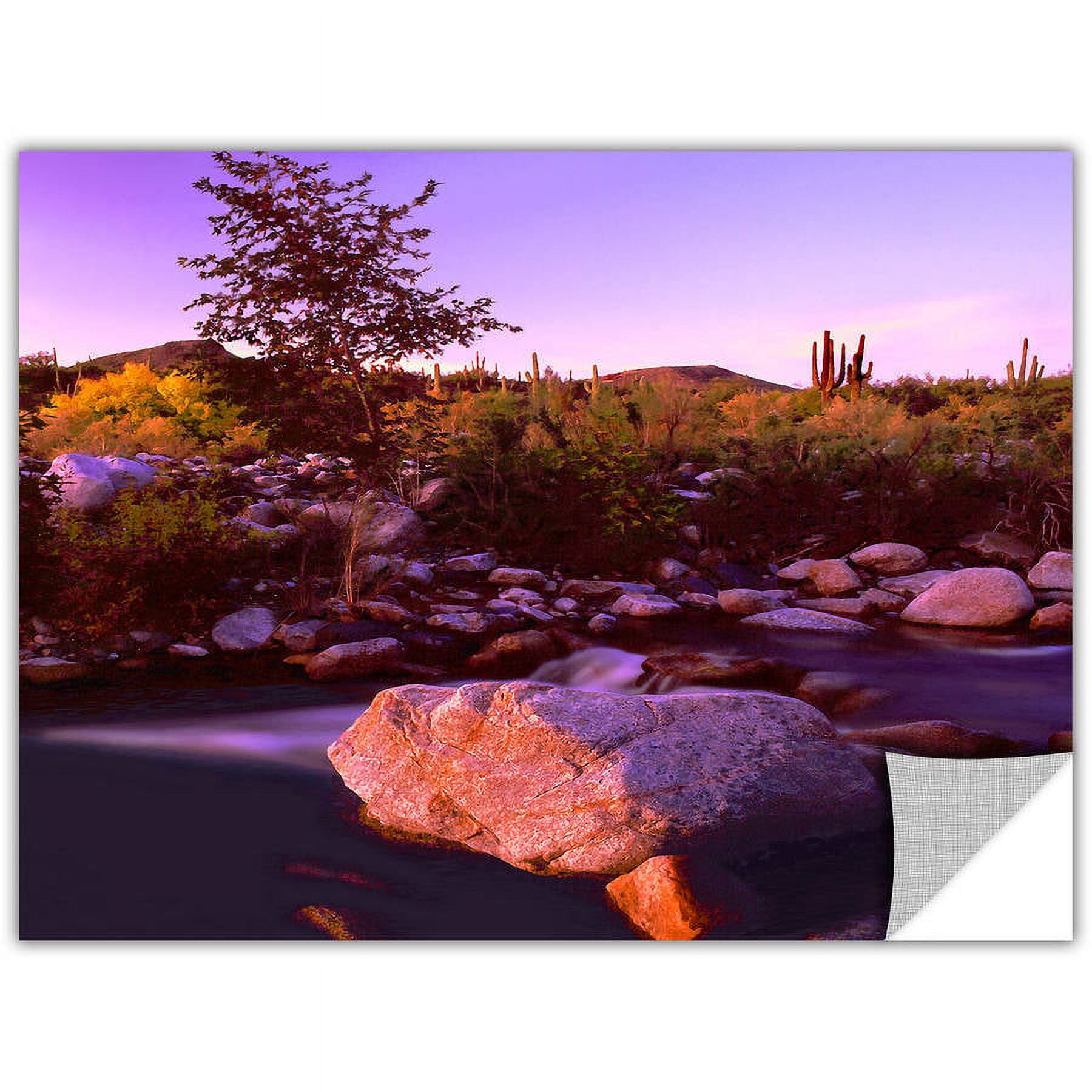 Dean Uhlinger Deer Creek Evening, Art Appeelz Removable Wall Art Graphic