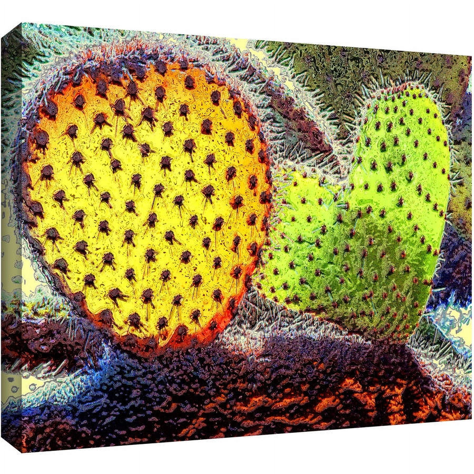 Dean Uhlinger "Defensive Heart" Gallery-Wrapped Canvas
