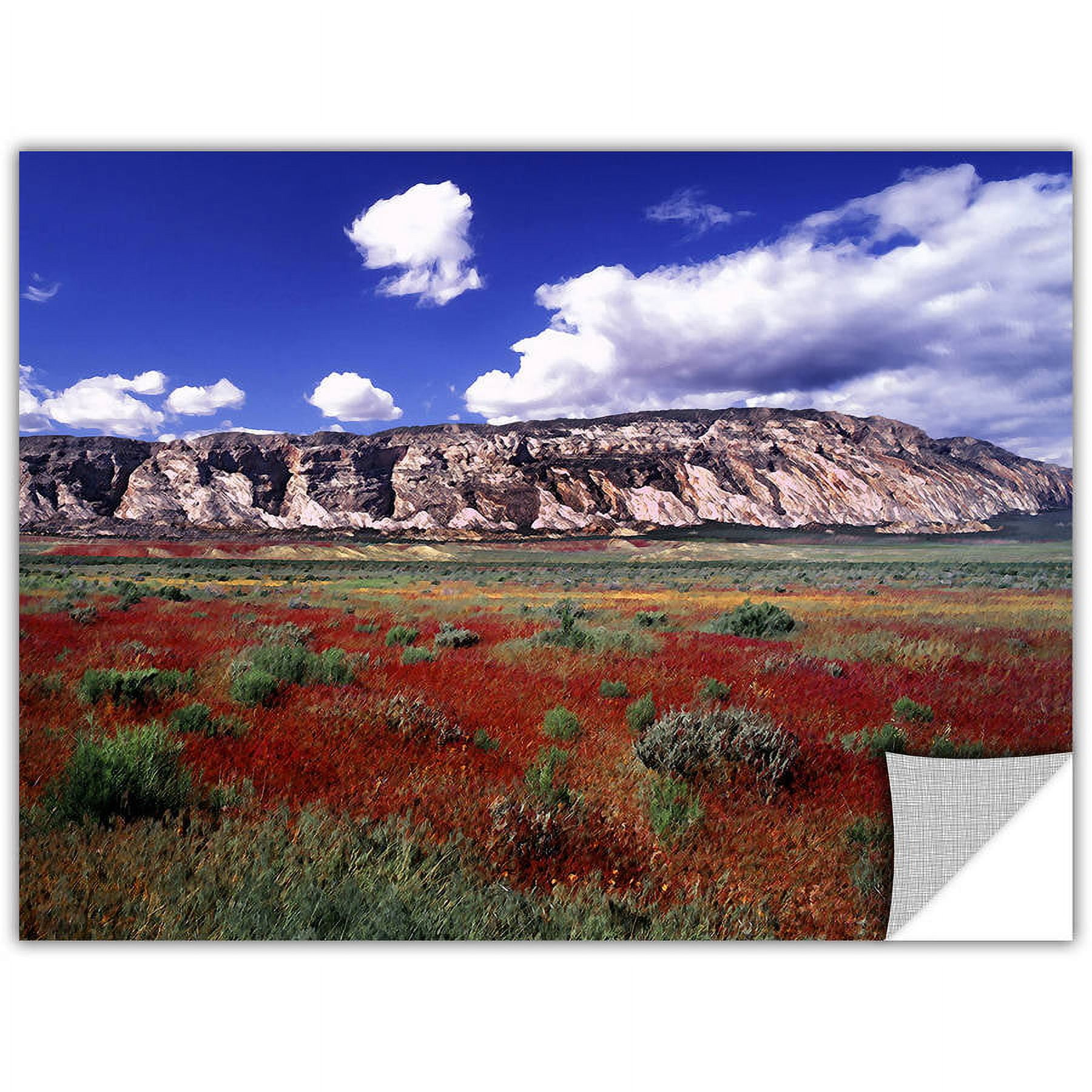 Dean Uhlinger "Dinosaur Colorado" Removable Wall Art