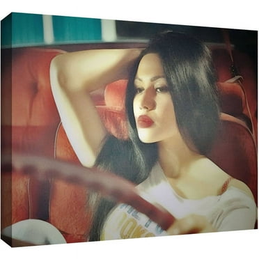 Dean Uhlinger "Drive" Gallery-Wrapped Canvas
