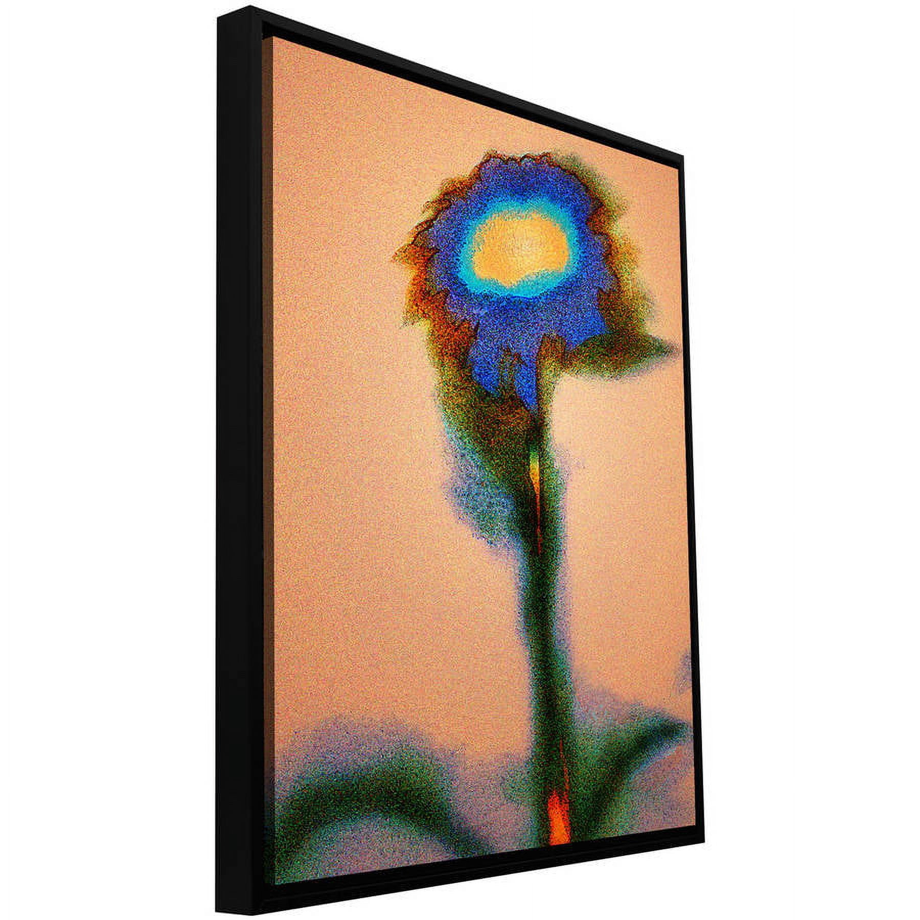 Dean Uhlinger "Dune Flower" Floater-Framed Gallery-Wrapped Canvas